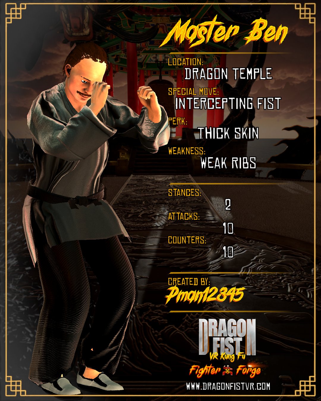 Master Ben - Created By: Pman12345